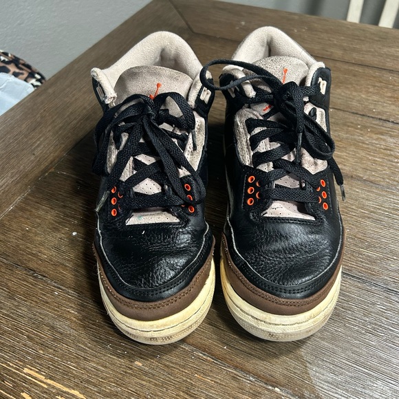 Jordan 3 Retro Desert Elephant size 5.5 big boy - Picture 2 of 9